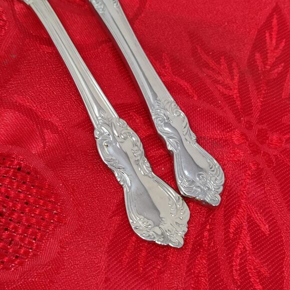 2X Heritage Mint Reed And Barton Duchess of Marlborough Knife And Fork Childrens - Picture 8 of 11